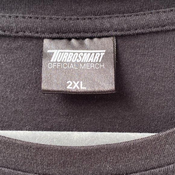 TurboSmart - Black, Graphic Short Sleeve Tee, Official Merch, Size 2X - Picture 5 of 5